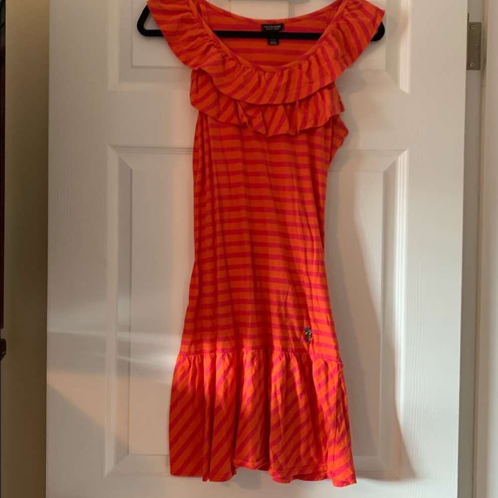 U.S. Polo Assn. sleeveless dress size medium
